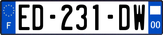 ED-231-DW