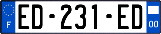 ED-231-ED