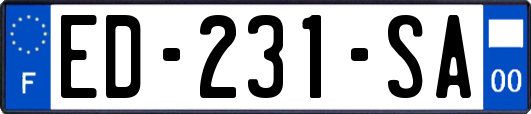ED-231-SA