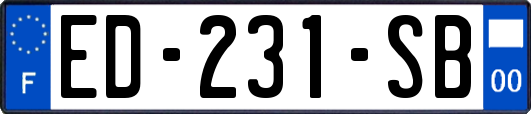 ED-231-SB