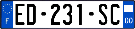 ED-231-SC