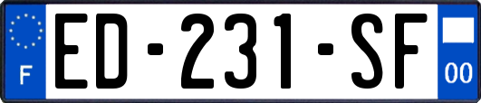 ED-231-SF