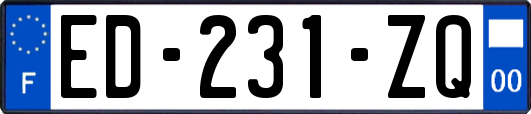 ED-231-ZQ