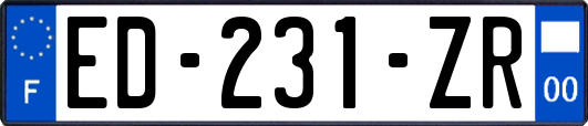 ED-231-ZR