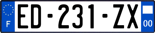 ED-231-ZX