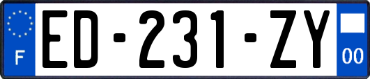 ED-231-ZY