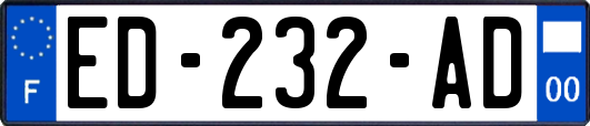 ED-232-AD