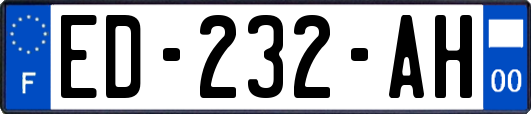 ED-232-AH