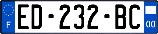 ED-232-BC