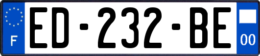 ED-232-BE