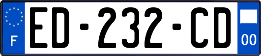 ED-232-CD