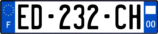 ED-232-CH