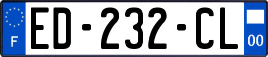 ED-232-CL