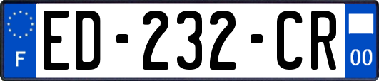 ED-232-CR