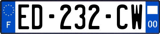 ED-232-CW