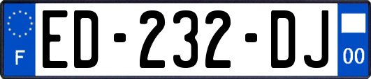 ED-232-DJ