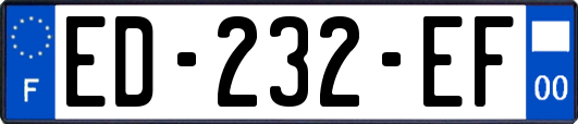 ED-232-EF