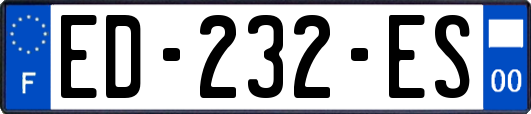 ED-232-ES