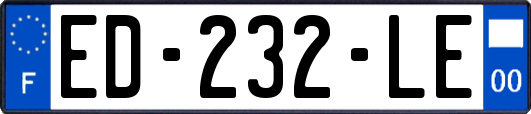 ED-232-LE