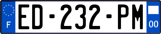 ED-232-PM