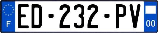 ED-232-PV