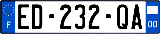 ED-232-QA