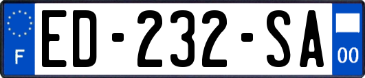 ED-232-SA