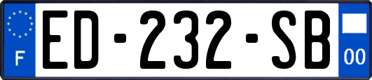 ED-232-SB