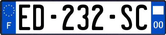 ED-232-SC