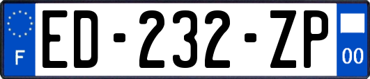 ED-232-ZP