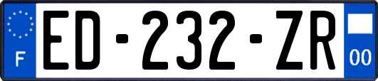 ED-232-ZR