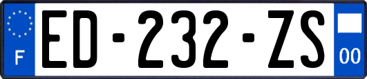 ED-232-ZS