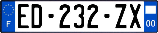 ED-232-ZX