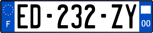 ED-232-ZY