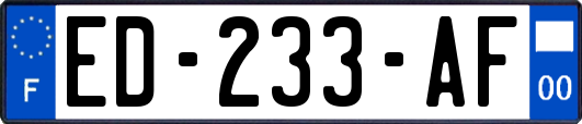 ED-233-AF