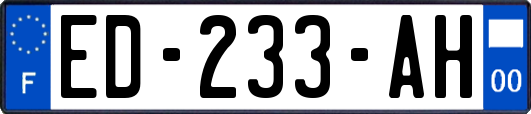 ED-233-AH