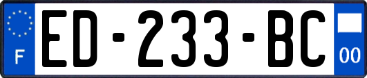 ED-233-BC