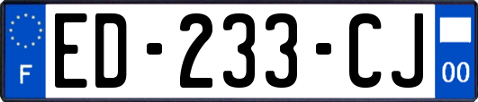 ED-233-CJ