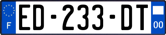 ED-233-DT