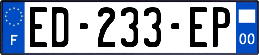 ED-233-EP