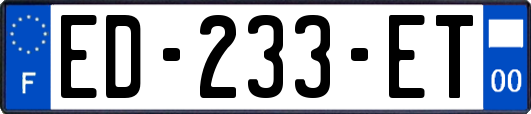 ED-233-ET