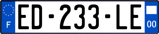 ED-233-LE