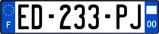 ED-233-PJ