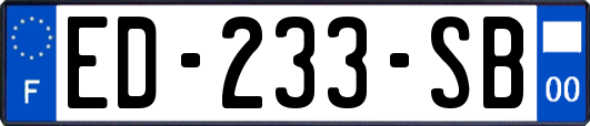 ED-233-SB