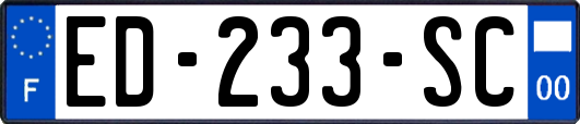 ED-233-SC