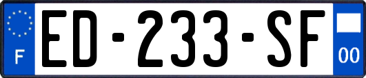 ED-233-SF