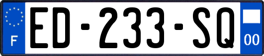 ED-233-SQ