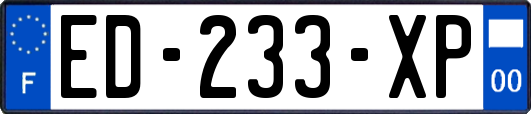 ED-233-XP