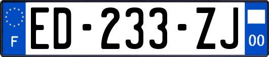 ED-233-ZJ