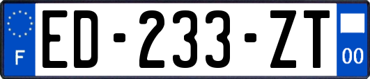 ED-233-ZT